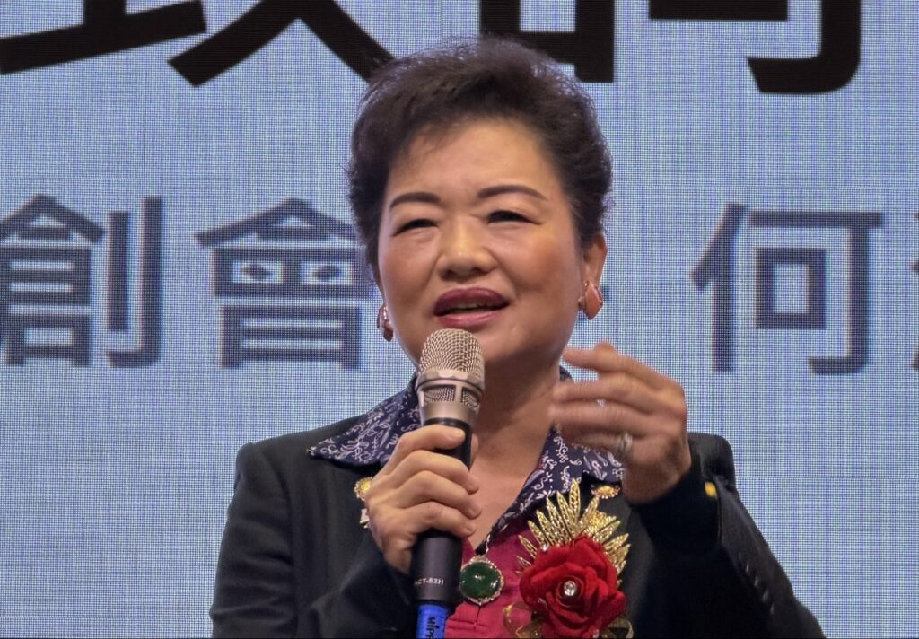 何淑子總會長致詞